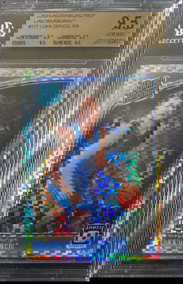 2018-19 Donruss Optic Checkerboard Luka Doncic