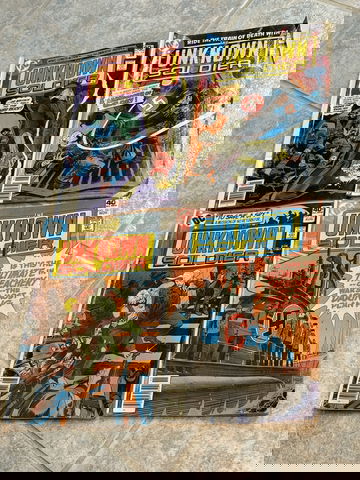 Lot of (4) 1979, 1980 Unknown Soldier 230, 233, 239, 240 DC Comics