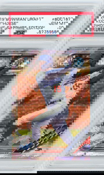 2019 Bowman Draft Sapphire Kody Hoese