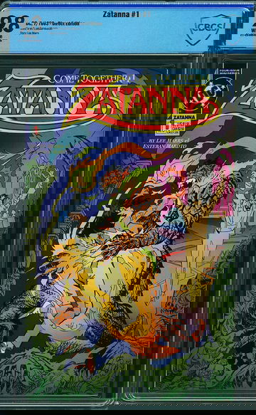 ZATANNA #1, CBCS 9.8 NM/MT -- HIGHEST GRADED