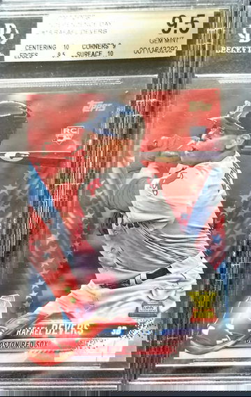 2018 Topps Rafael Devers