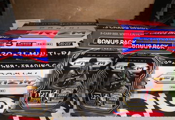 2021 Nba prizm Cello Box - Lot of 12 w/ box