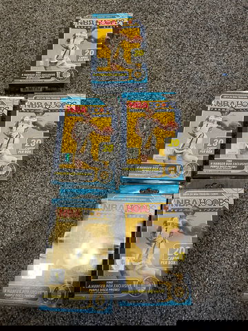 Hoops premium stock hanger x5