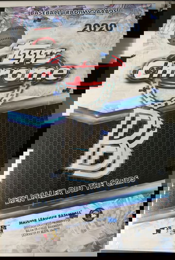 Ben Baller 2020 Topps Chrome One Sealed Box
