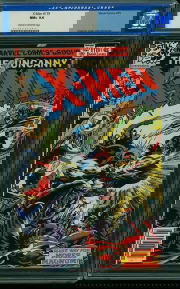 X-MEN #119, CGC 9.6 NM+