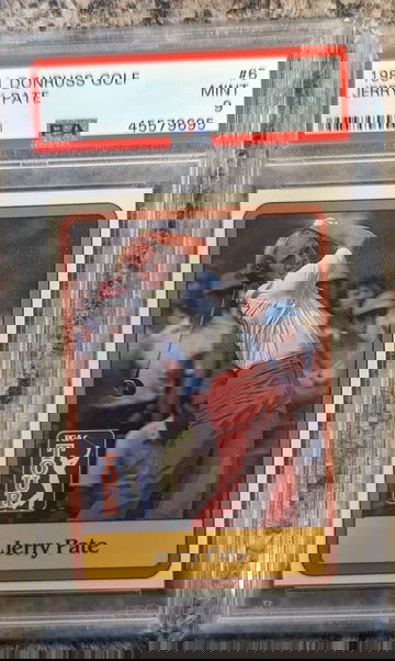 1981 Donruss Jerry Pate PSA 9 Golf