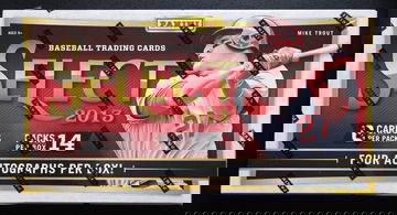 2013 Panini Select Baseball Box - New, Sealed, Unopened - In Hand