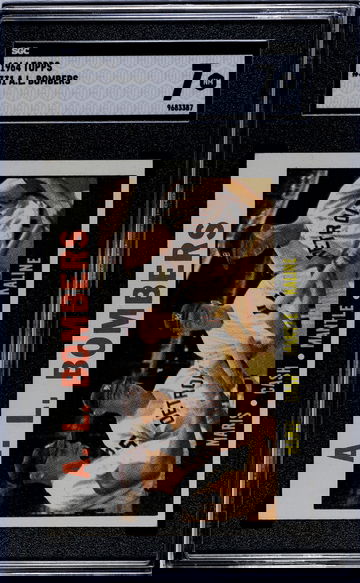 1964 Topps AL Bombers SGC 7