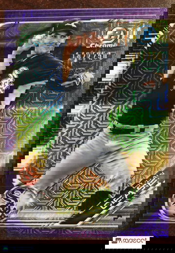 Dylan Cease 2019 Bowman Chrome Mega Box Mojo Purple Parallel #142/250 White Sox