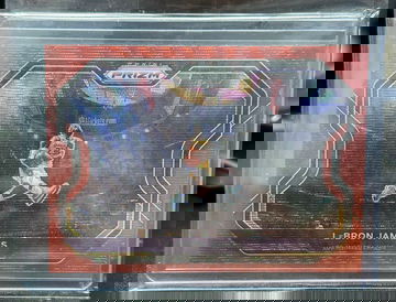 2020-21 Panini Prizm Ruby Lebron James