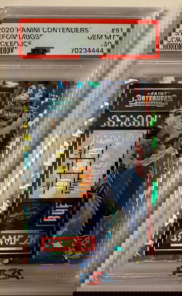 2020 Contenders Cracked Ice Stefon Diggs Buffalo Bills