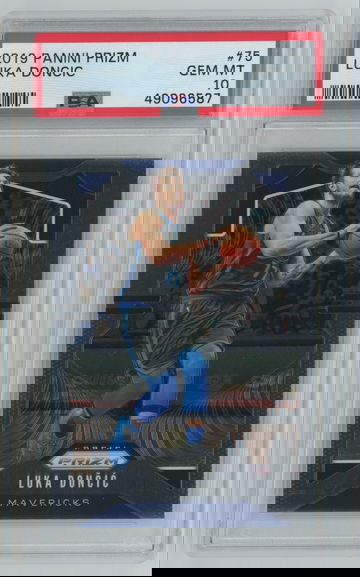 LUKA DONCIC 2019 Panini Prizm #75 PSA 10 GEM MT 