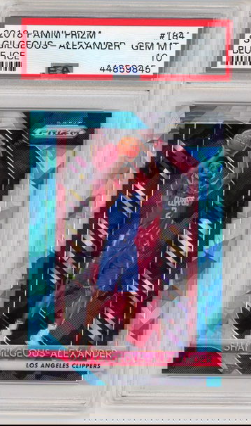 Shai gilgeous-Alexander 