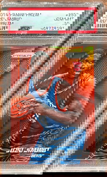 Joel Embiid Prizm Red /49