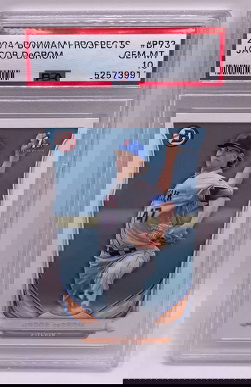 2014 Bowman Prospects Jacob DeGrom PSA10