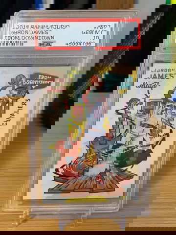 Lebron James PSA 10 pop 62