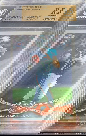 2012 Topps Chrome Ryan Tannehill #109A