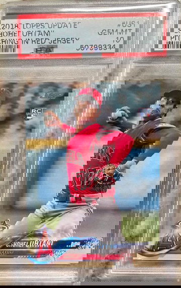 2018 Topps Update Shohei Ohtani PSA 10 Gem Mint #US1