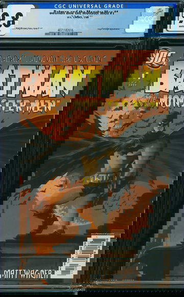 BATMAN AND THE MONSTER MEN #1, CGC 9.8 NM/MT