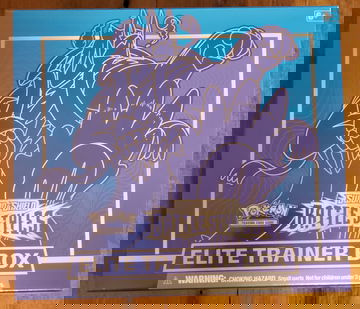 Pokemon Battle Styles Elite Trainer Box.  Sword and Shield