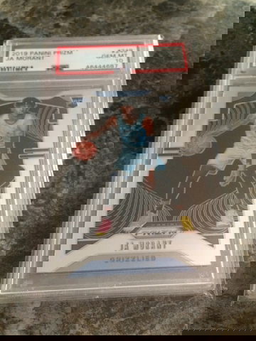 2019 Prizm Ja Morant PSA 10 RC