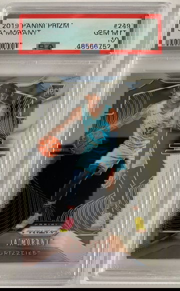 2019 Panini Prizm Ja Morant PSA 10
