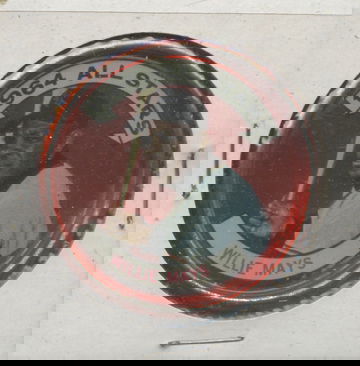 1964 Topps Coin #151 NL All-Stars Willie Mays San Francisco Giants