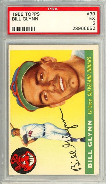 1955 Topps Bill Glynn #39 PSA 5 P1359