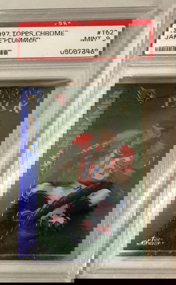 1997 TOPPS CHROME #162 JAKE PLUMMER MINT 9