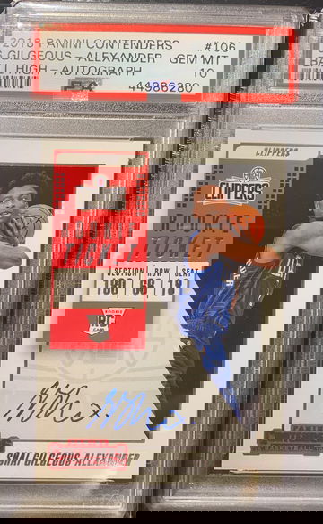 Shai Gilgeous Alexander