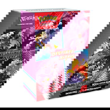 Pokemon Destined Rivals Booster Bundle Box