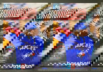 Lot of (2) 2020 Topps Stadium Club Factory Sealed Blaster Box