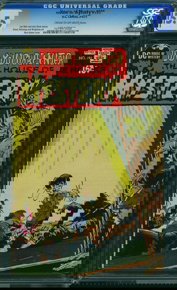 HOUSE OF MYSTERY #191, CGC 5.5 FN-