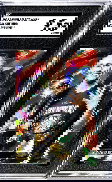 2024 Panini Select Wnba #244 Sue Bird Red Ice Prizm SGC 9.5