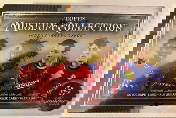 2020/21 Topps Museum Collection Box