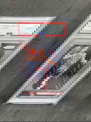 2018 Panini Prizm Trae Young PSA 10