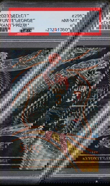 2023 Select Keyonte George #295 Elephant Prizm 