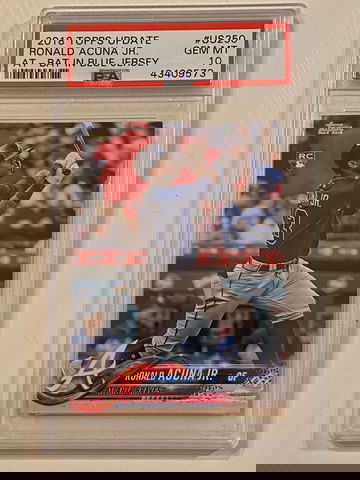 2018 Update Ronald Acuña Jr