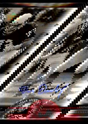 Dan Dierdorf 2005 Upper Deck Legends Legendary Signatures Autograph Auto #LS-DD