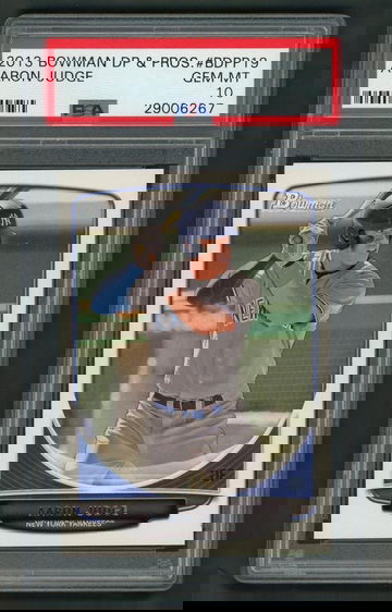 2013 Bowman Draft Picks and Prospects #BDPP19 Aaron Judge PSA 10