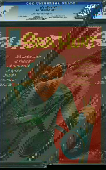 SEA HUNT #13, CGC 9.2 NM- -- FILE COPY  