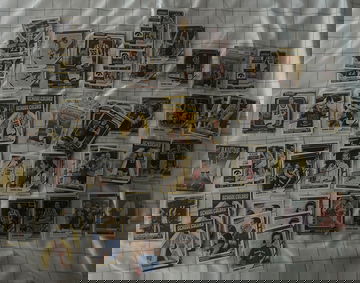 2023-24 PANINI CAITLIN CLARK COLLECTION BASE SET CARD LOT OF 80