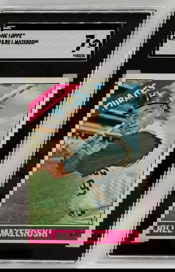 1966 Topps Bill Mazeroski # 210 SGC 7