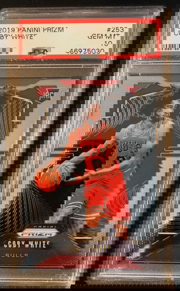 2019 Prizm Coby White Psa 10