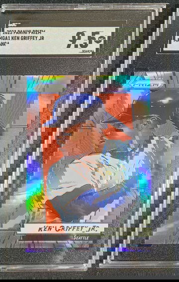 2023 Panini Prizm Ken Griffey Jr Manga SP SGC 9.5