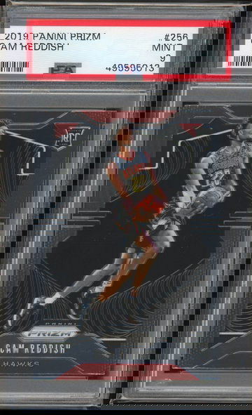 2019 Panini Prizm Cam Reddish PSA 9