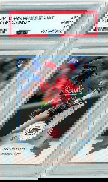 2024 Topps Wonderland #6 Elly De La Cruz PSA 9 MINT! RC!