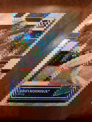 2022 Donruss Rated Prospect Rapture Julio Rodriguez 