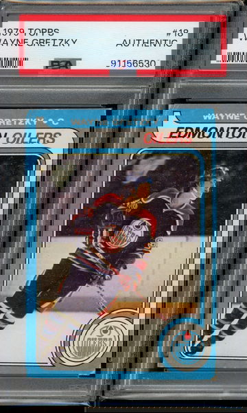 1979 Topps Wayne Gretzky PSA Authentic