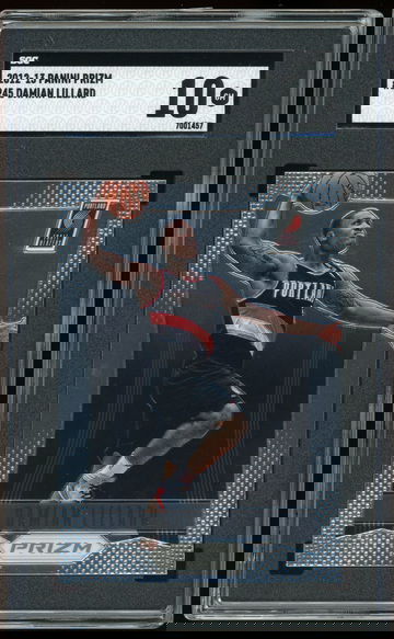 Damian Lillard SGC 10 Prizm 2012 Rookie